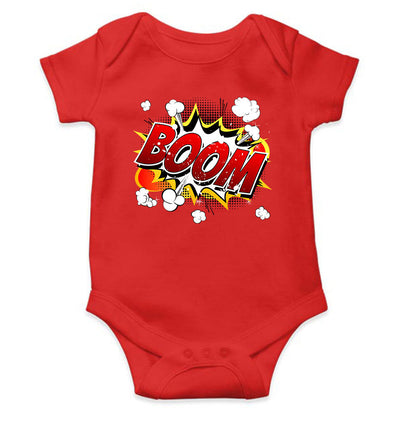 Boom Rompers for Baby Boy- FunkyTeesClub