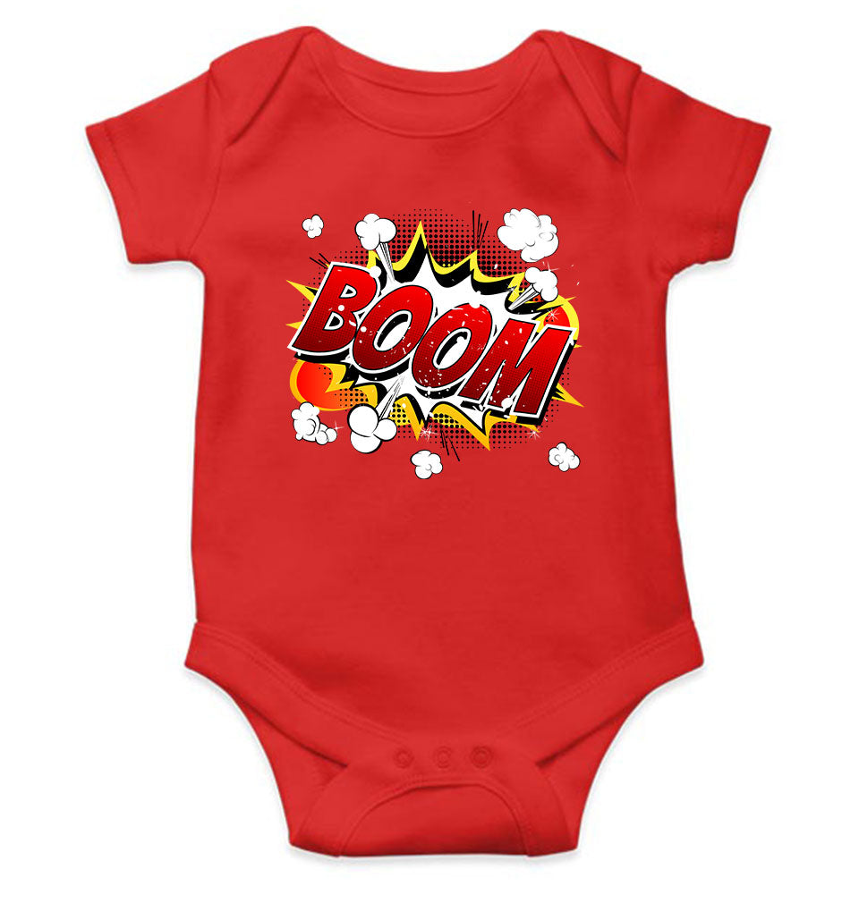 Boom Rompers for Baby Boy- FunkyTeesClub