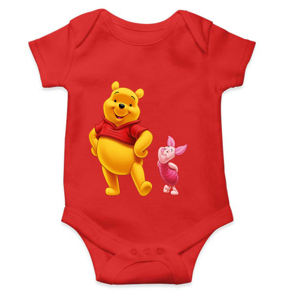 Cute Cartoon Rompers for Baby Girl- FunkyTeesClub