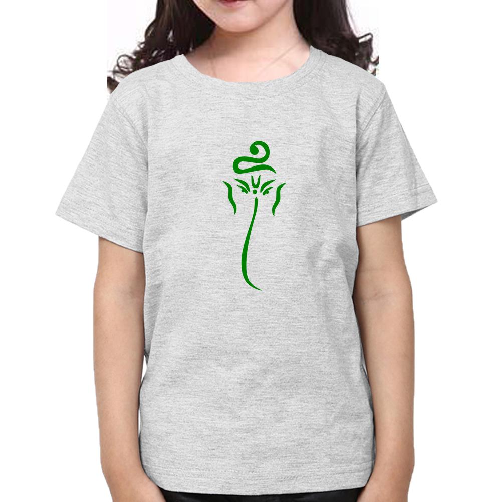 Ganesh  JI Half Sleeves T-Shirt For Girls -FunkyTeesClub