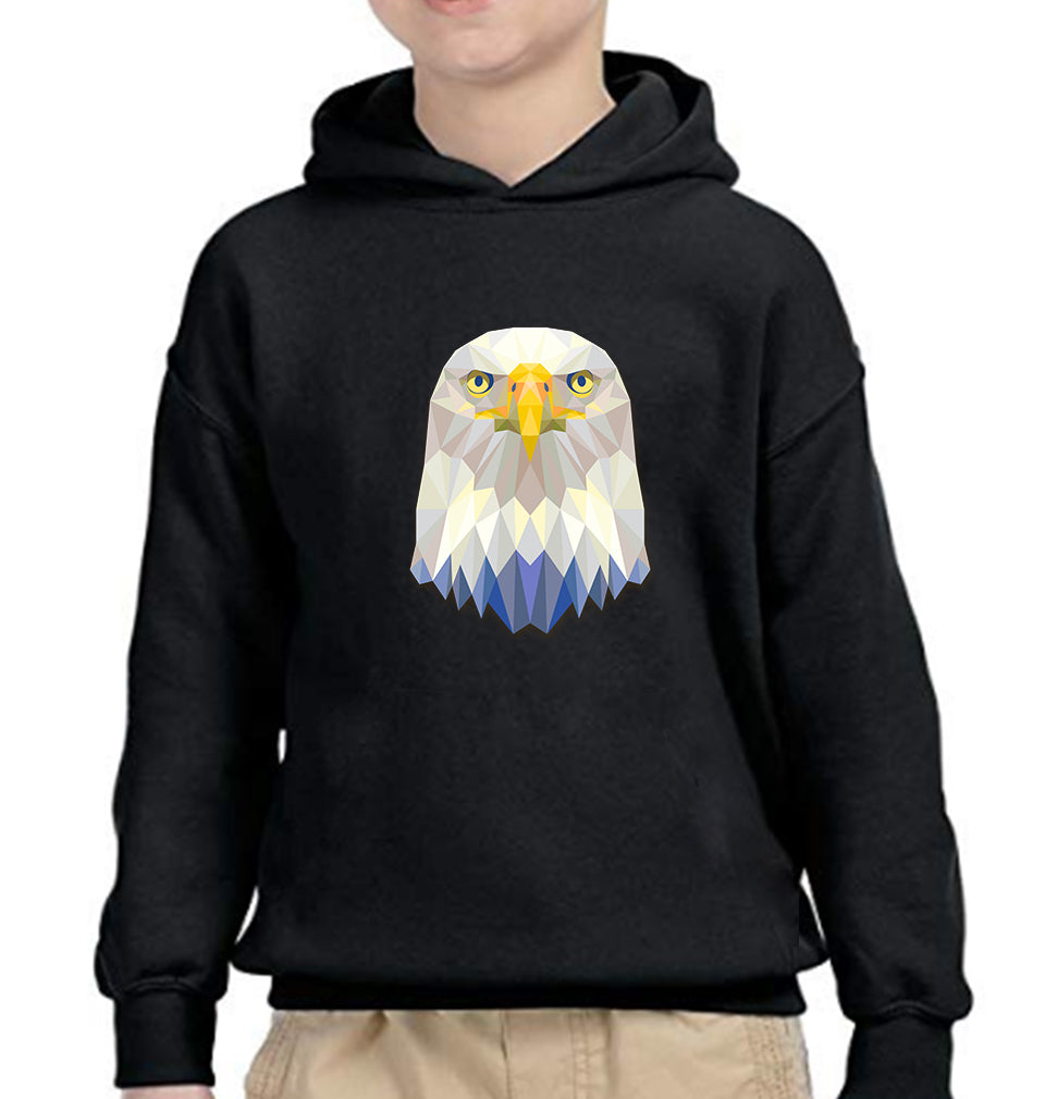 TRIANGLE EAGLE Boy Hoodies-FunkyTeesClub