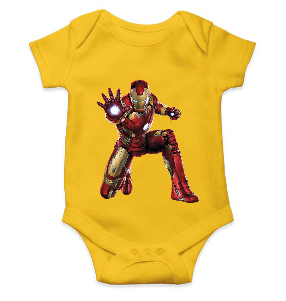 Superhero Cartoon Rompers for Baby Girl- FunkyTeesClub