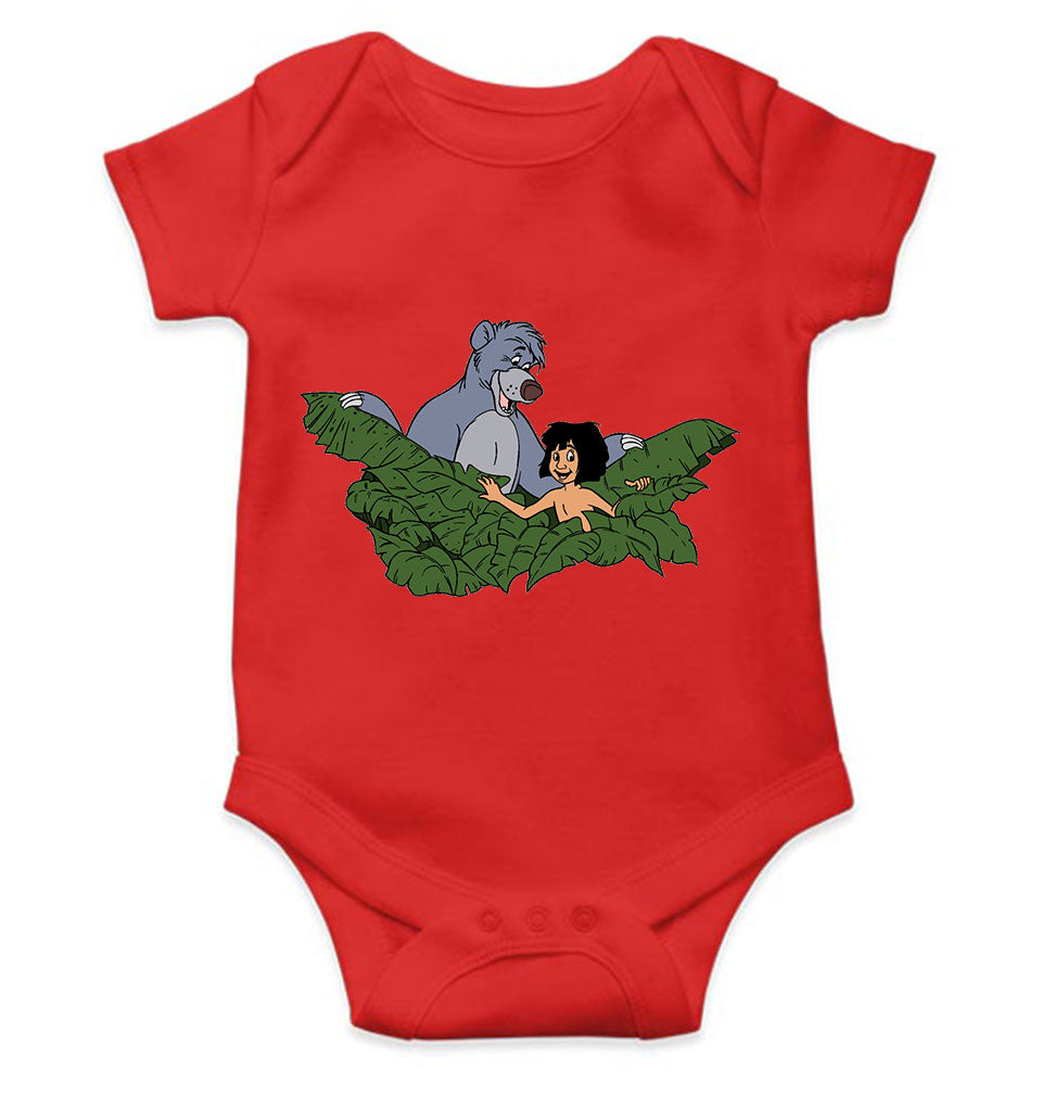 Cute Cartoon Rompers for Baby Girl- FunkyTeesClub