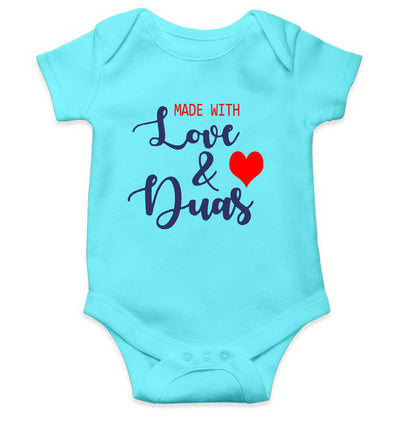 Love And Duas Eid Rompers for Baby Girl- FunkyTeesClub