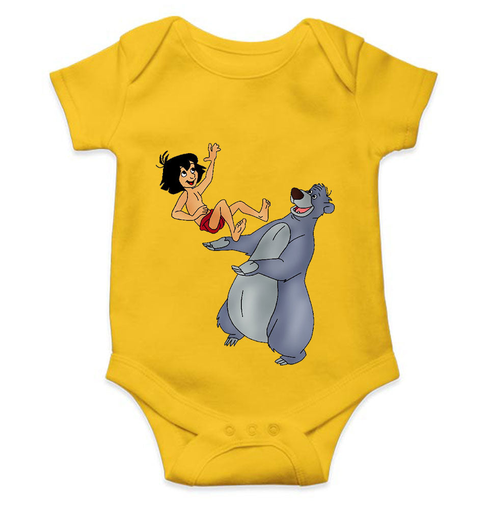 Cute Cartoon Rompers for Baby Girl- FunkyTeesClub