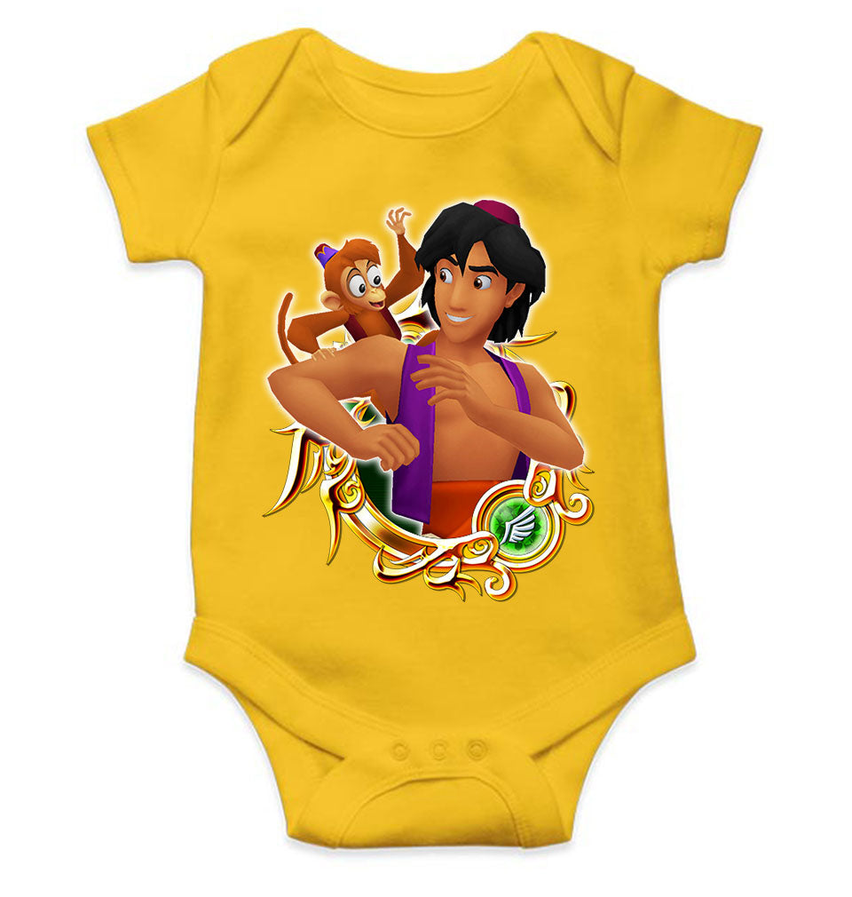 Cute Cartoon  Cartoon Rompers for Baby Girl- FunkyTeesClub