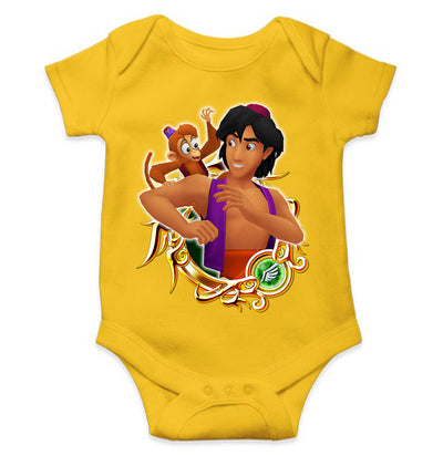 Cute Cartoon  Cartoon Rompers for Baby Girl- FunkyTeesClub