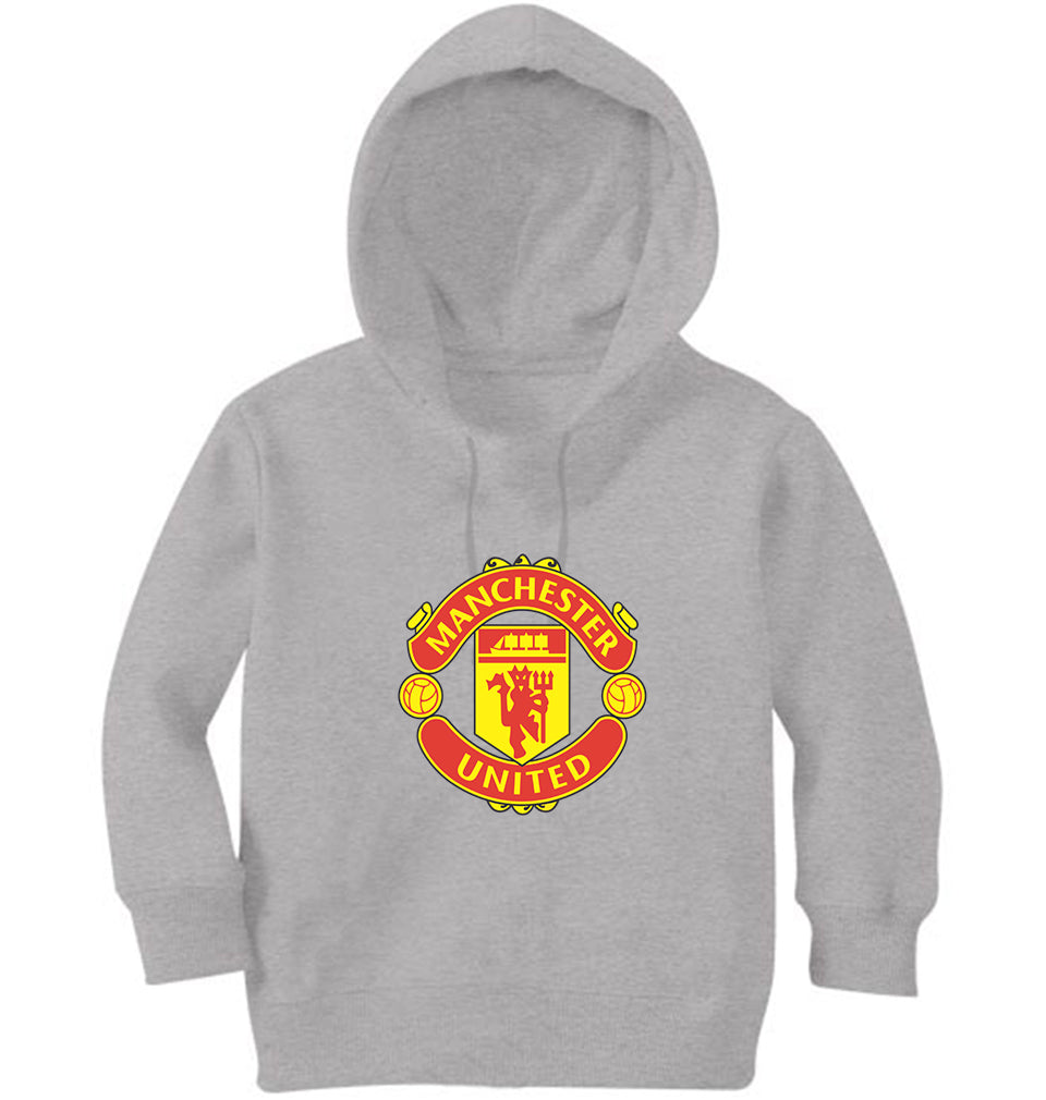 Manchester United Girl Hoodies-FunkyTeesClub
