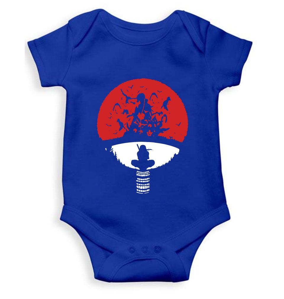Naruto Web Series Rompers for Baby Girl- FunkyTeesClub