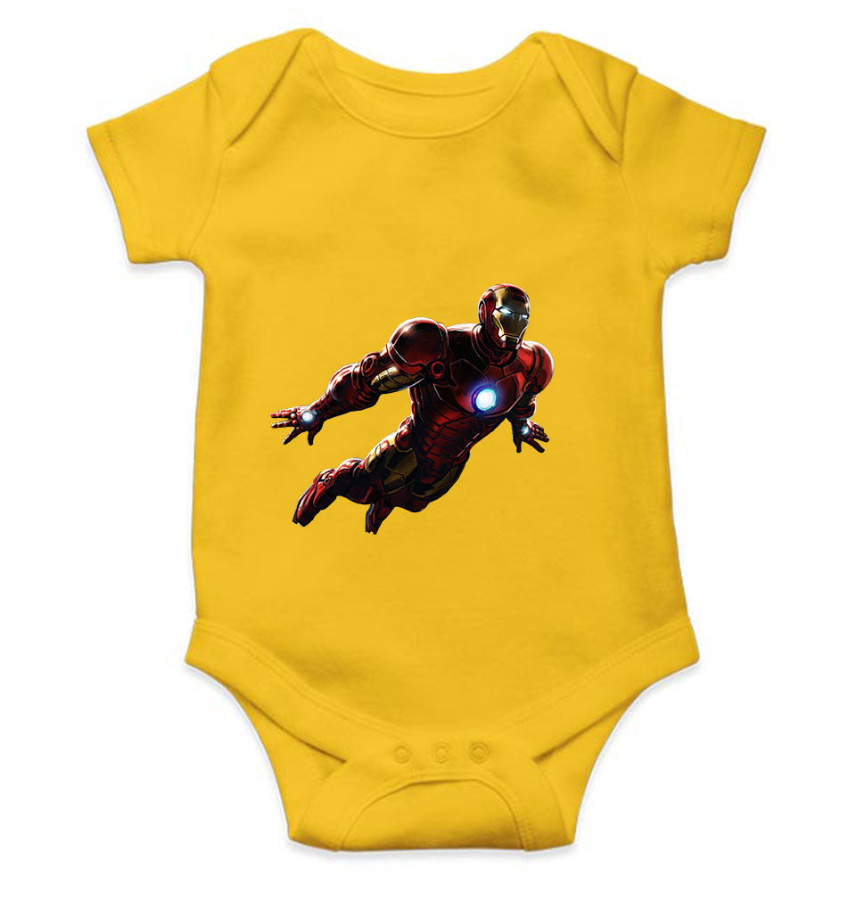 Superhero Cartoon Rompers for Baby Girl- FunkyTeesClub