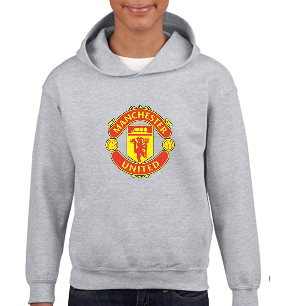 Manchester United Boy Hoodies-FunkyTeesClub