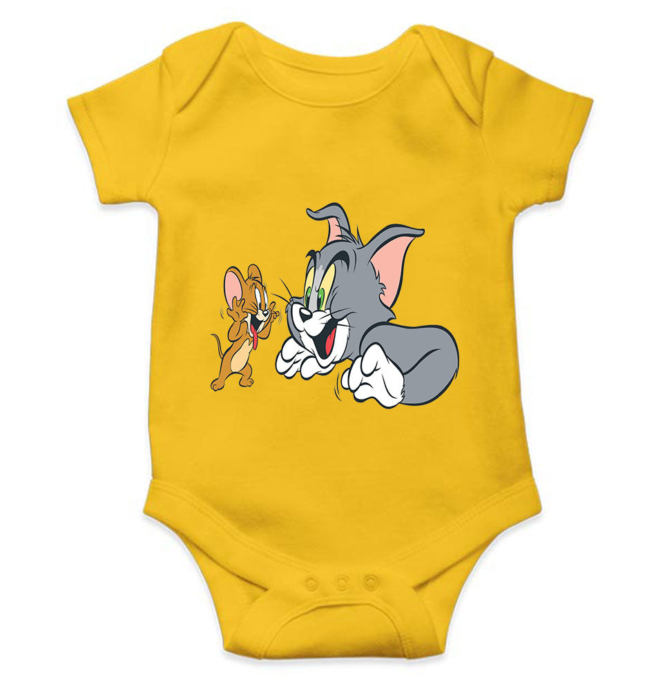 Cute Cartoon Rompers for Baby Girl- FunkyTeesClub