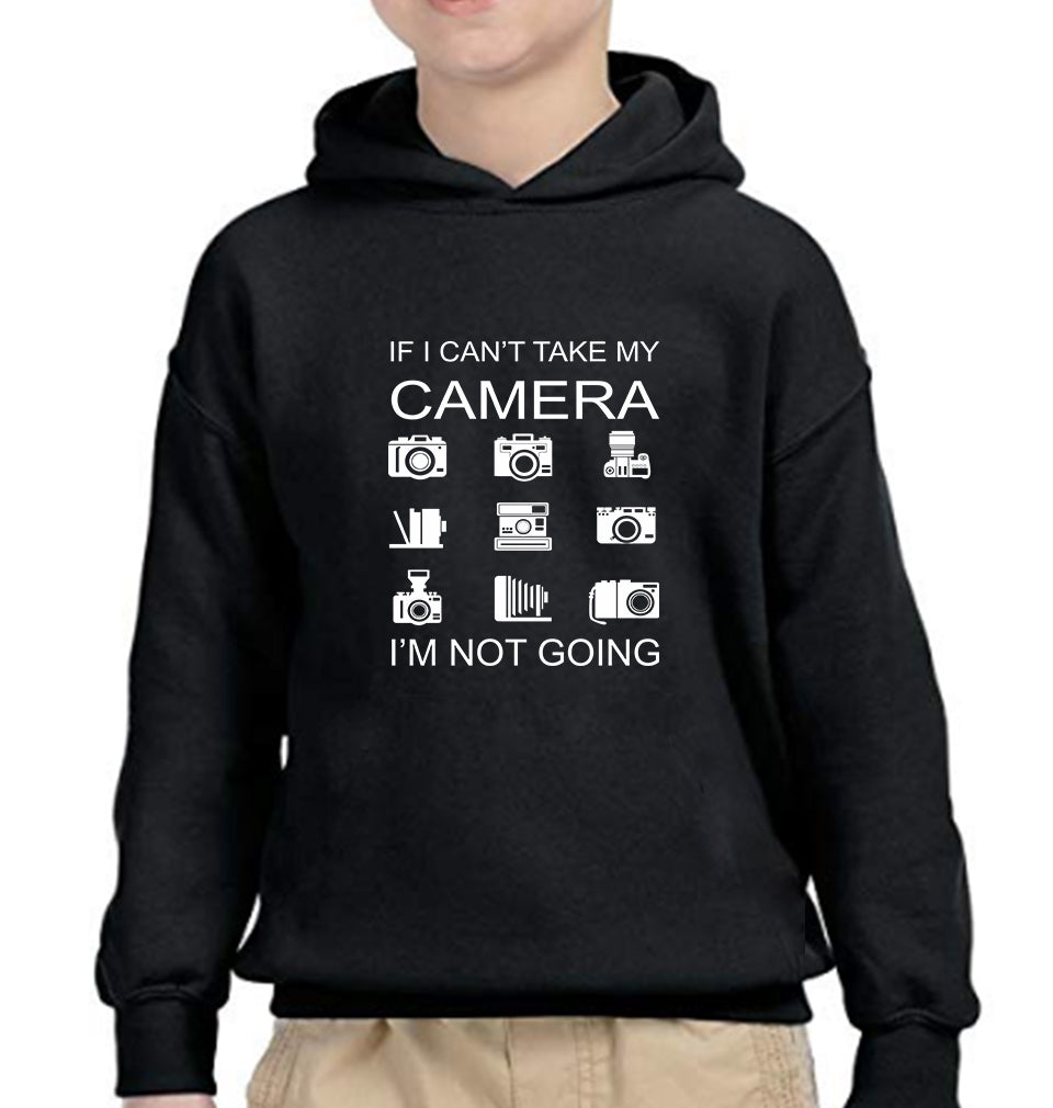Camera Boy Hoodies-FunkyTeesClub