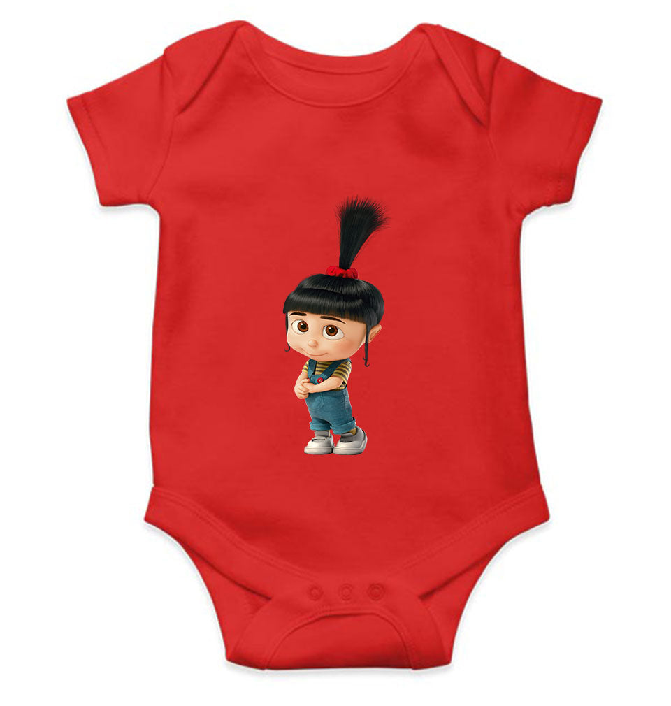 Cute Cartoon Rompers for Baby Girl- FunkyTeesClub