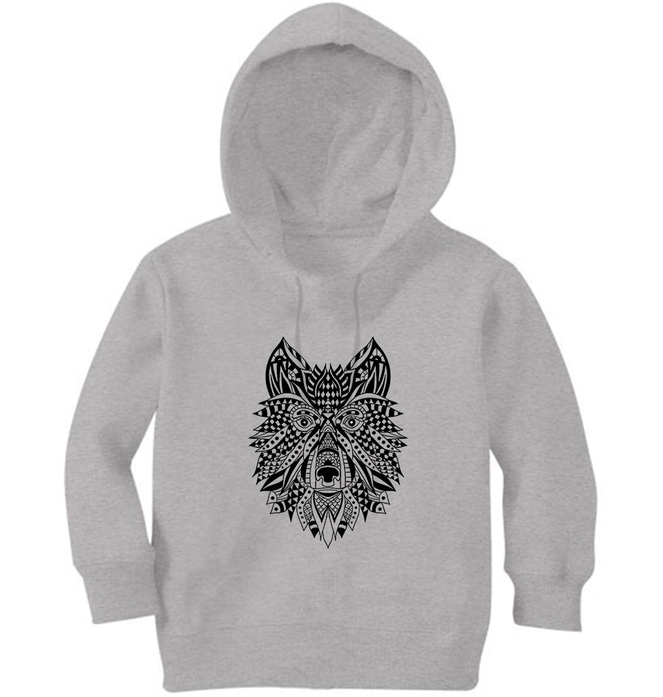 WOLF Girl Hoodies-FunkyTeesClub
