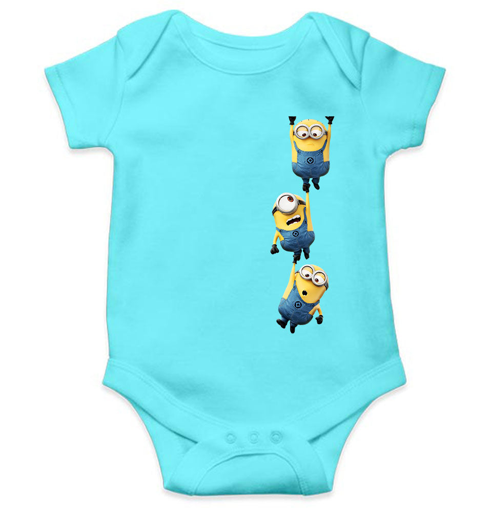 Cartoon Rompers for Baby Girl- FunkyTeesClub