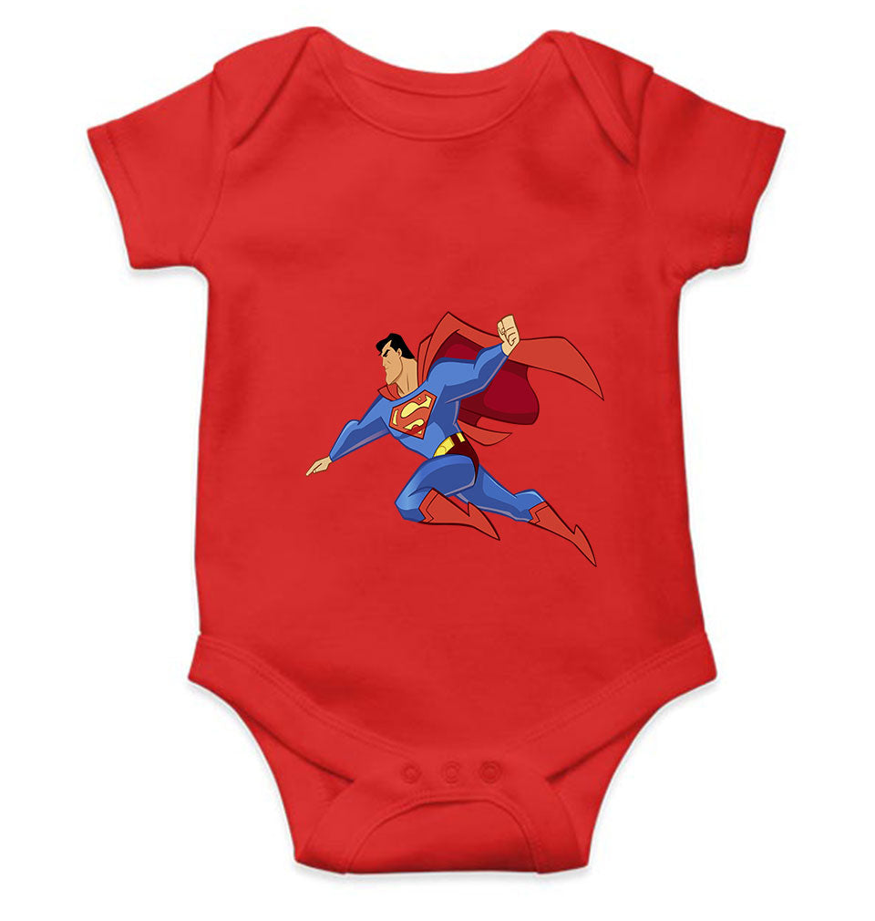 Superhero Cartoon Rompers for Baby Girl- FunkyTeesClub