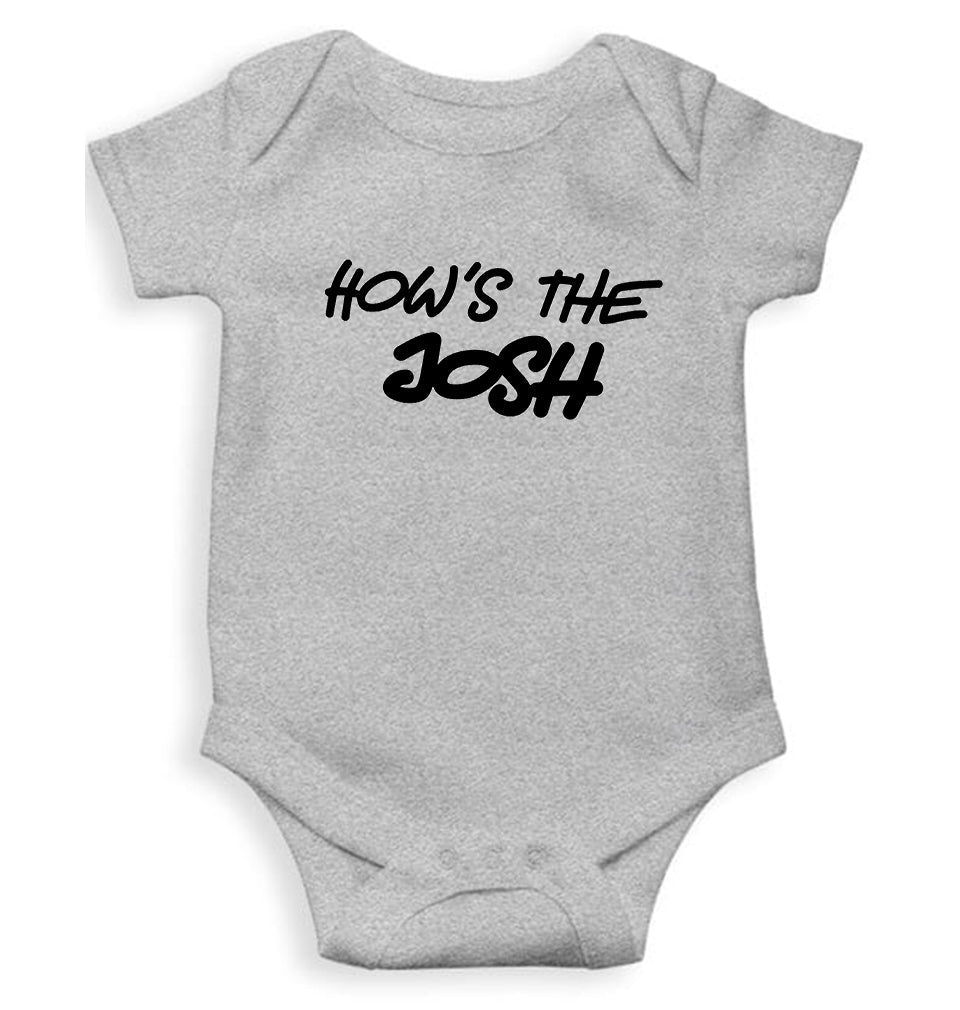 How's The Josh Rompers for Baby Girl- FunkyTeesClub