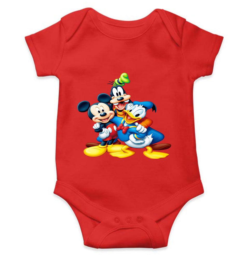 Cute Cartoon Rompers for Baby Girl- FunkyTeesClub