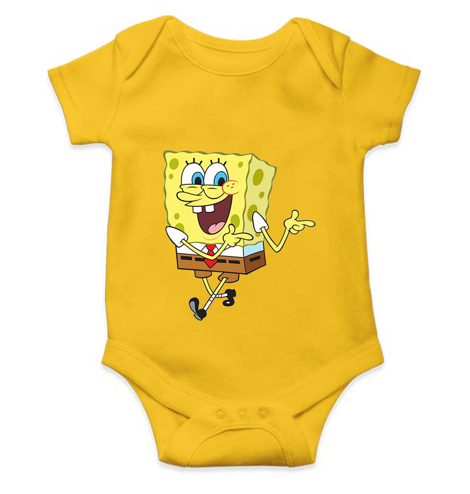 Cute Cartoon Rompers for Baby Girl- FunkyTeesClub