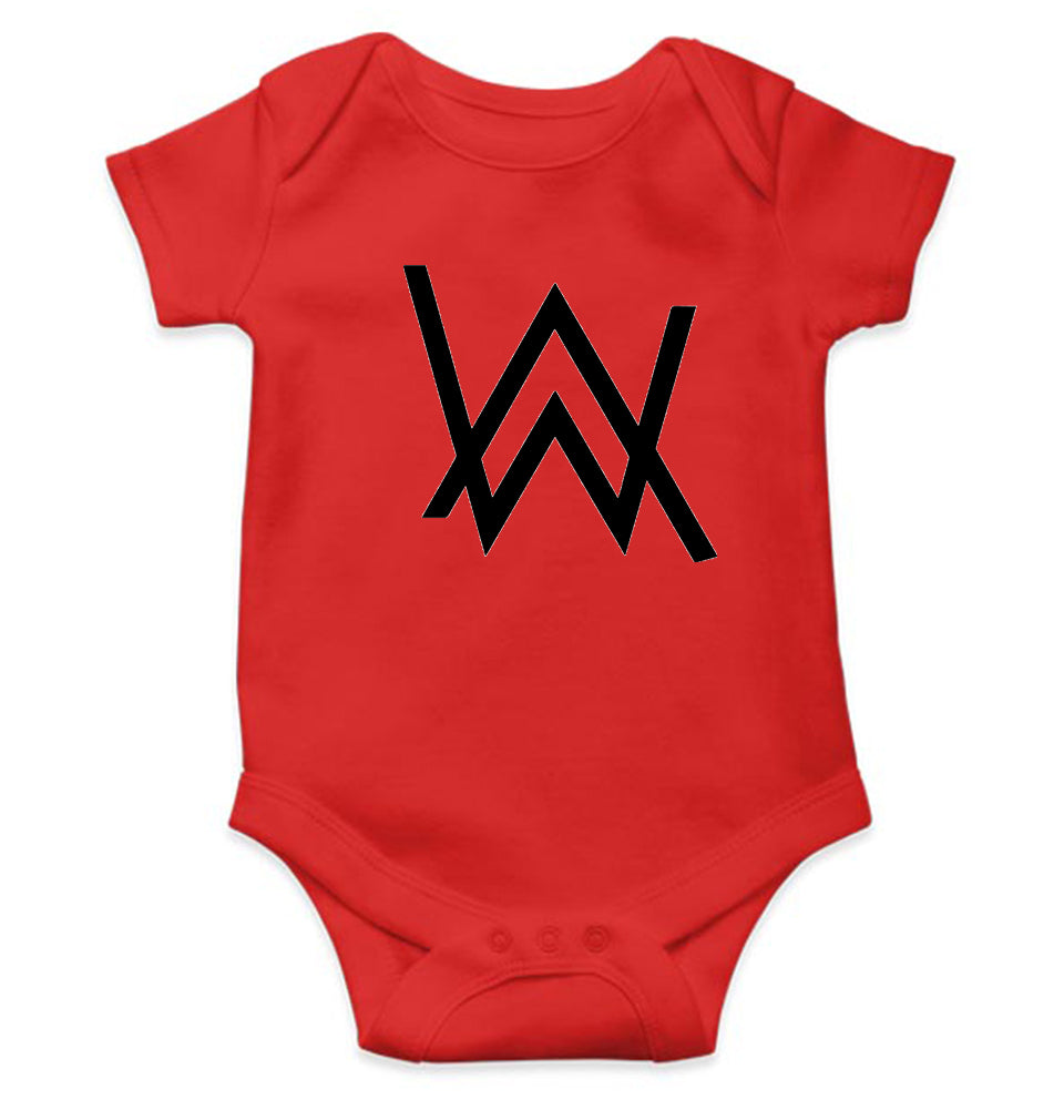 Alan Walker Rompers for Baby Girl- FunkyTeesClub