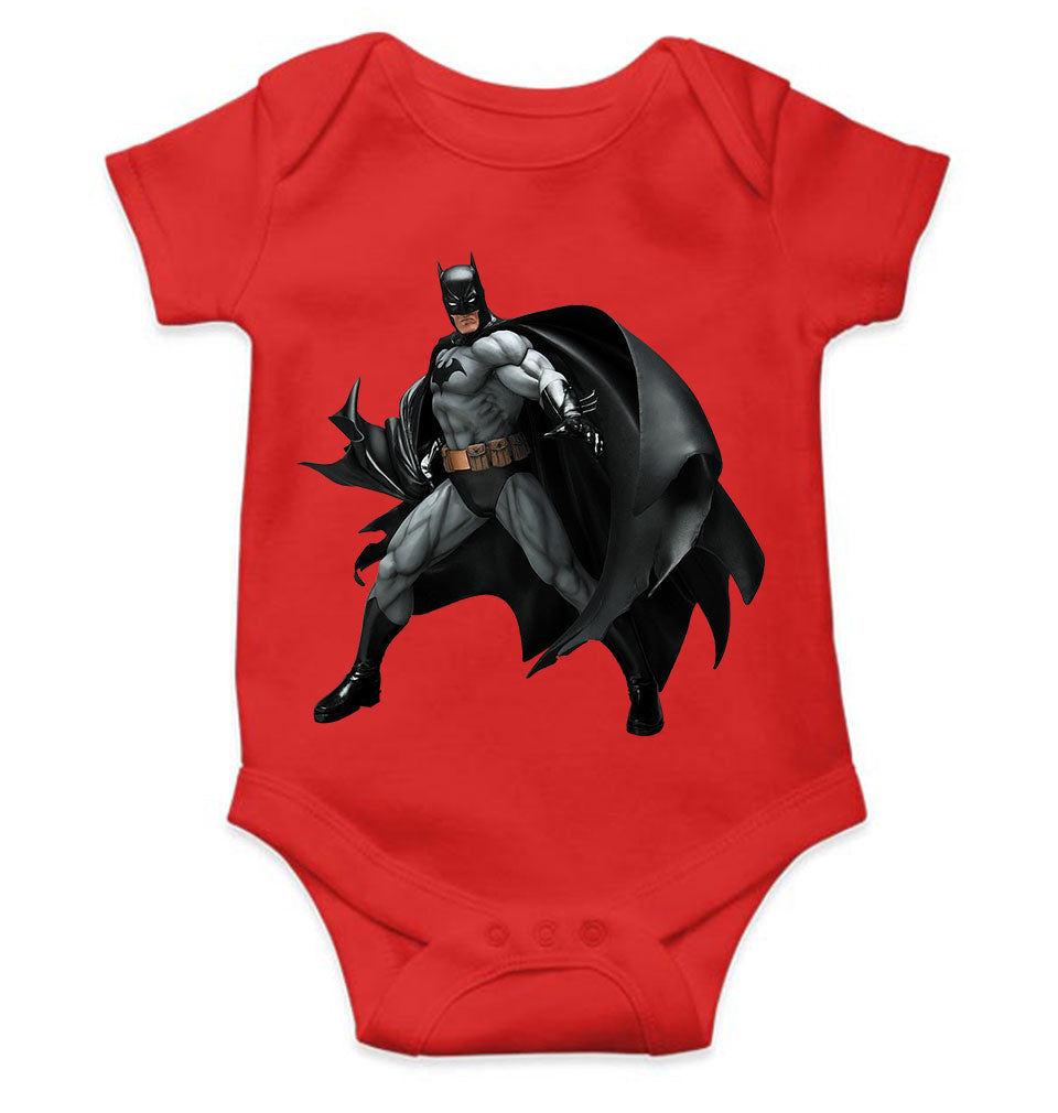 Superhero Cartoon Rompers for Baby Girl- FunkyTeesClub