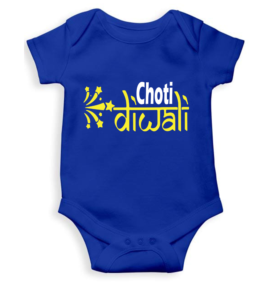 Choti Diwali Rompers for Baby Girl- FunkyTeesClub