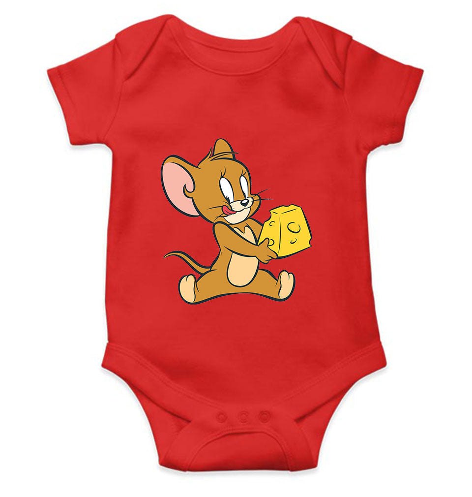 Cute Cartoon Rompers for Baby Girl- FunkyTeesClub