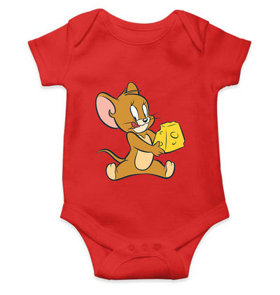 Cute Cartoon Rompers for Baby Girl- FunkyTeesClub
