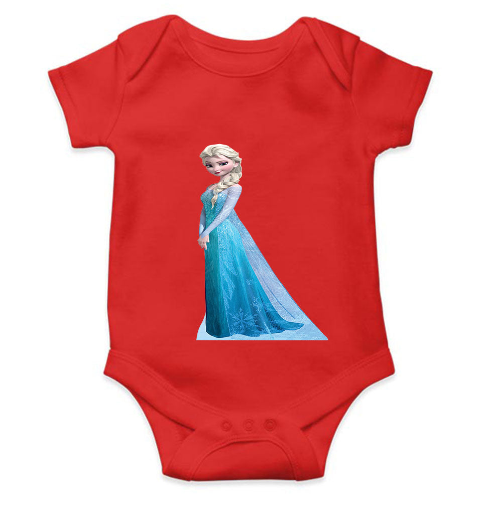 Cute Princess Cartoon Rompers for Baby Girl- FunkyTeesClub