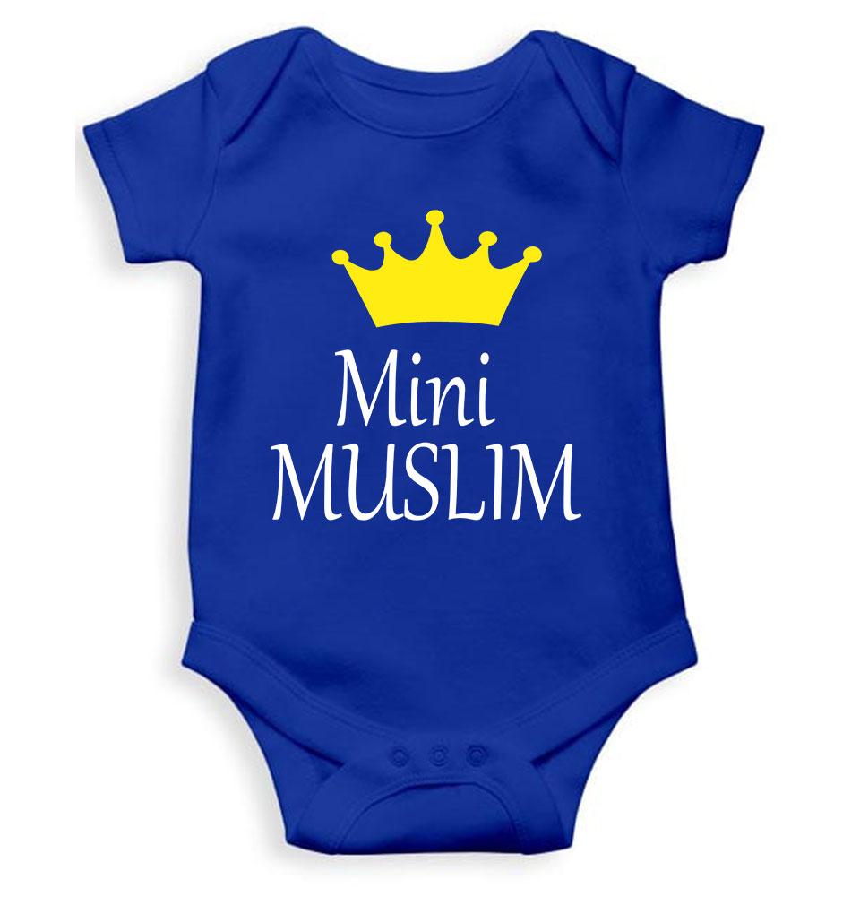 Mini Muslim Eid Rompers for Baby Girl- FunkyTeesClub