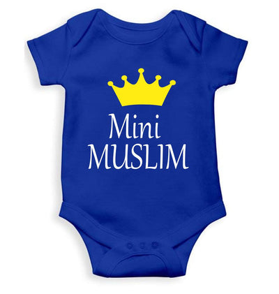 Mini Muslim Eid Rompers for Baby Girl- FunkyTeesClub