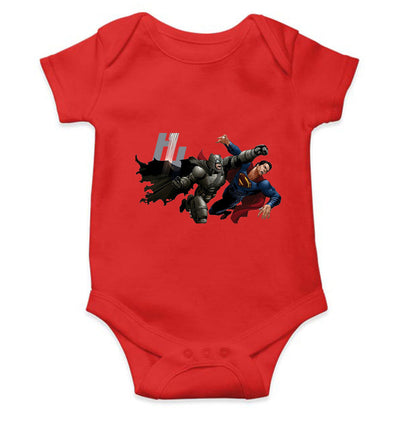 Superhero Rompers for Baby Girl- FunkyTeesClub
