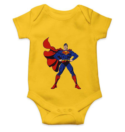 Superhero  Rompers for Baby Boy -FunkyTeesClub