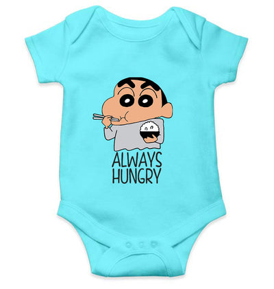 Always Hungry Rompers for Baby Girl- FunkyTeesClub