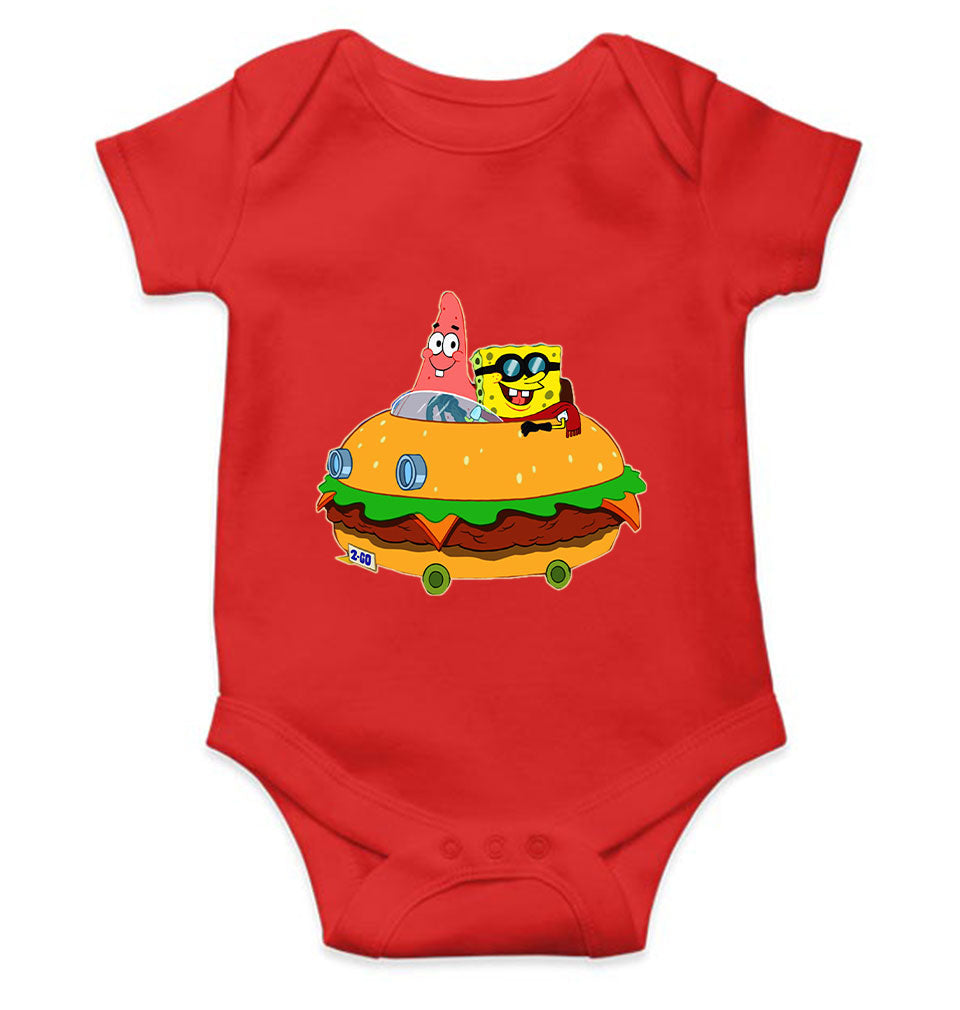 Cute Cartoon Rompers for Baby Girl- FunkyTeesClub
