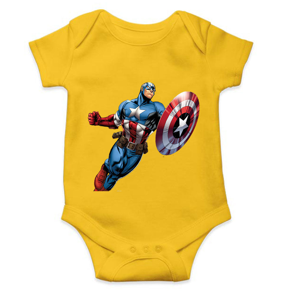 Superhero Rompers for Baby Boy -FunkyTeesClub