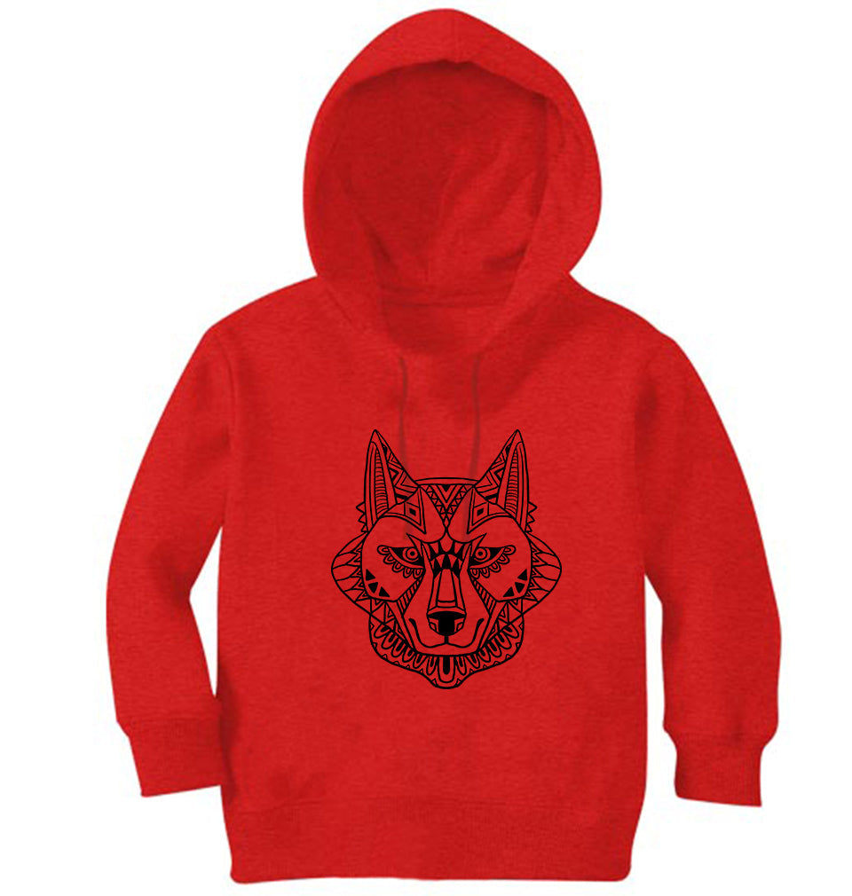 WOLF Girl Hoodies-FunkyTeesClub