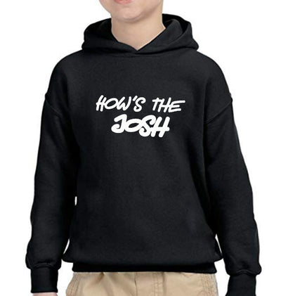How's The Josh Boy Hoodies-FunkyTeesClub