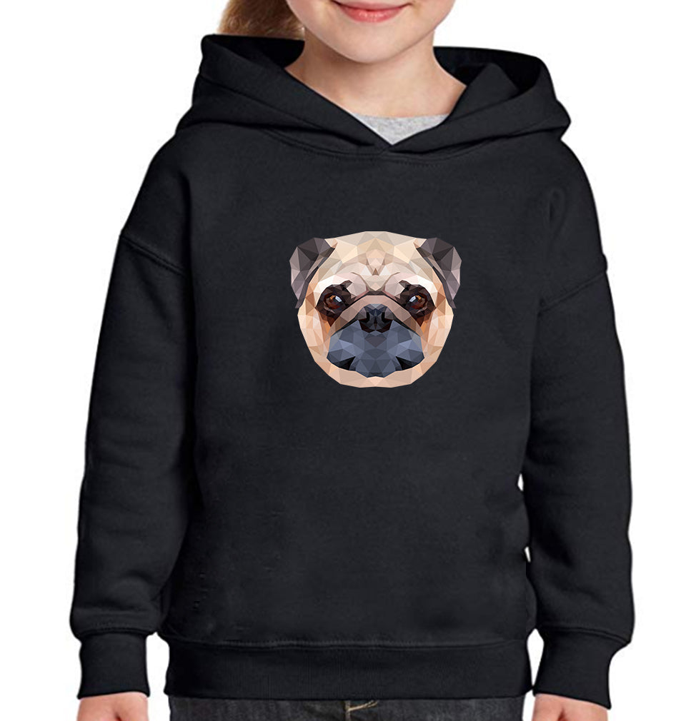 PUG Girl Hoodies-FunkyTeesClub