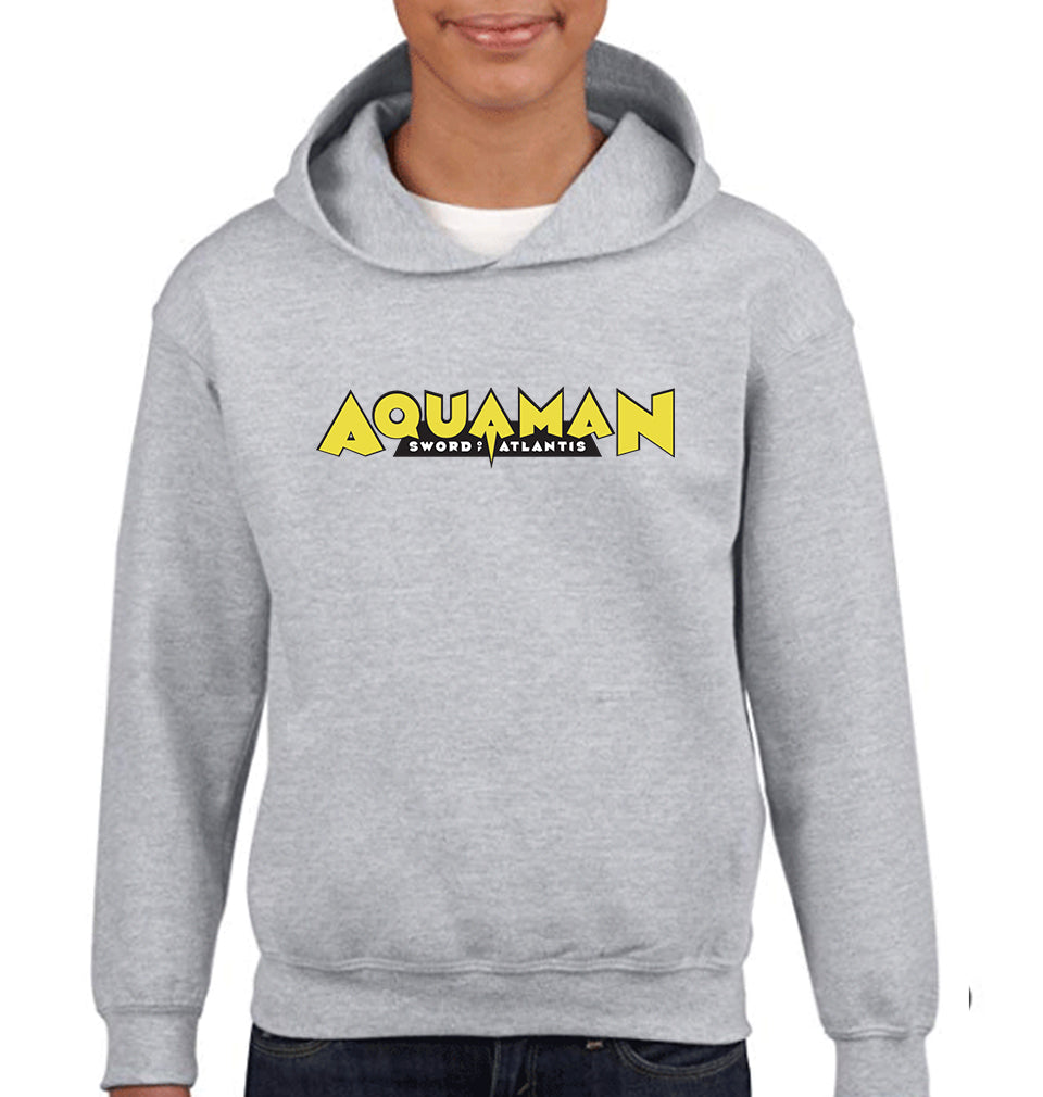 Aqua Man Boy Hoodies-FunkyTeesClub