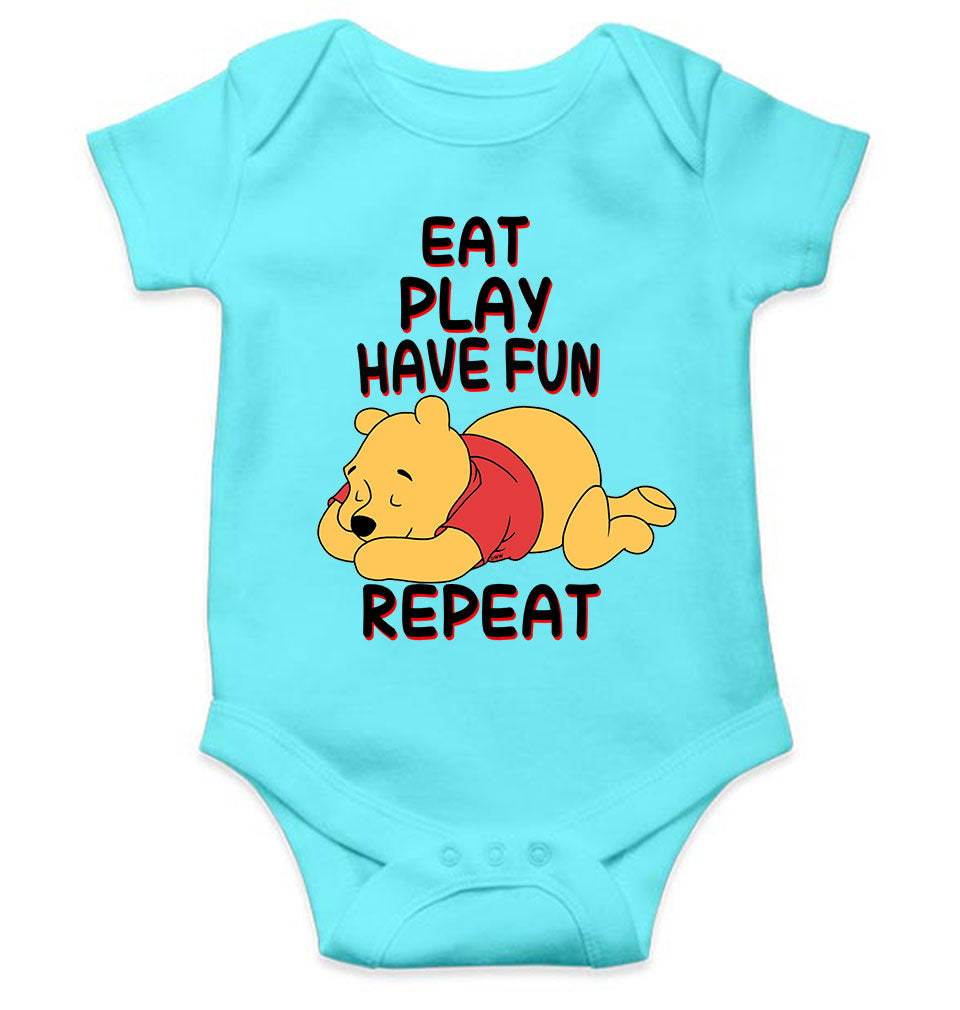 Funny Cartoon Rompers for Baby Boy- FunkyTeesClub
