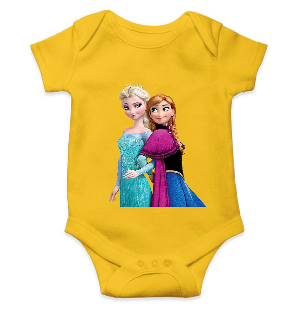 Princess Cartoon Rompers for Baby Girl- FunkyTeesClub