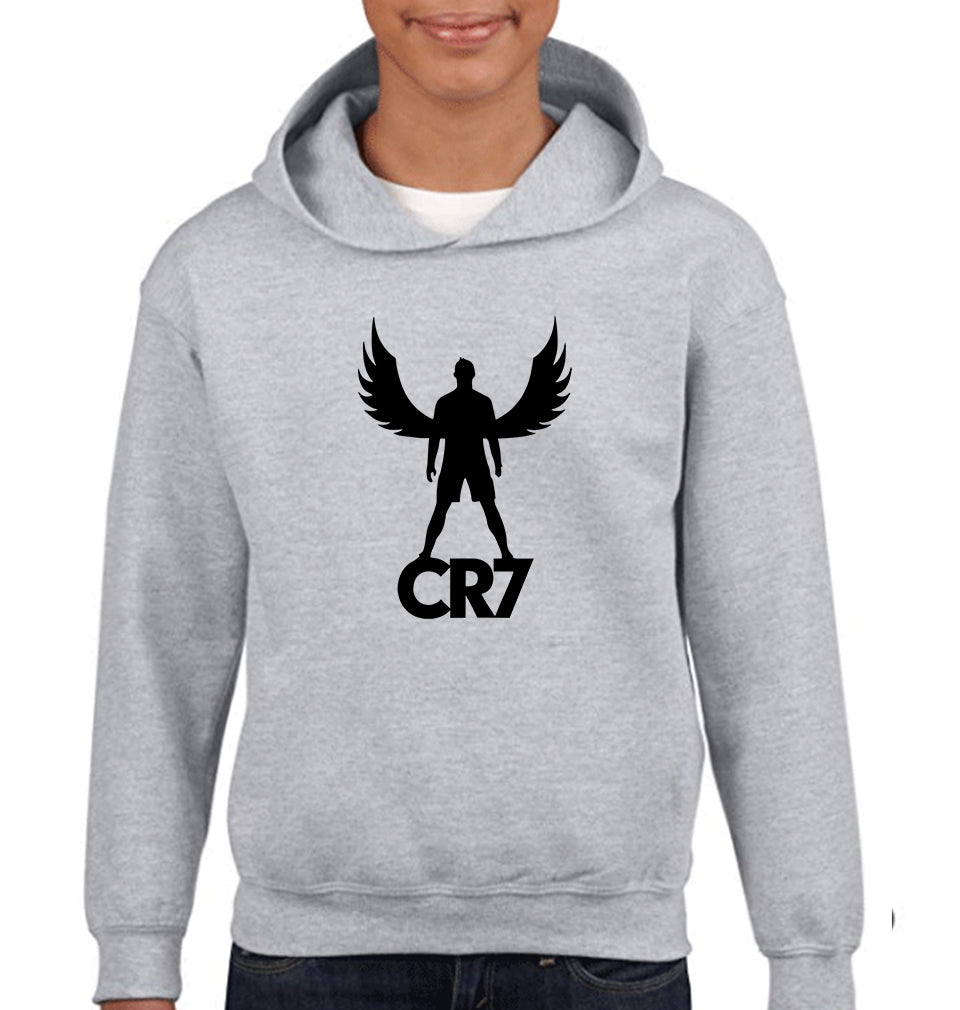 Cristiano Ronaldo CR7 Boy Hoodies-FunkyTeesClub
