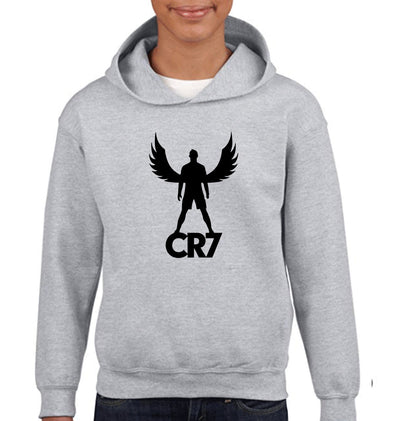 Cristiano Ronaldo CR7 Boy Hoodies-FunkyTeesClub
