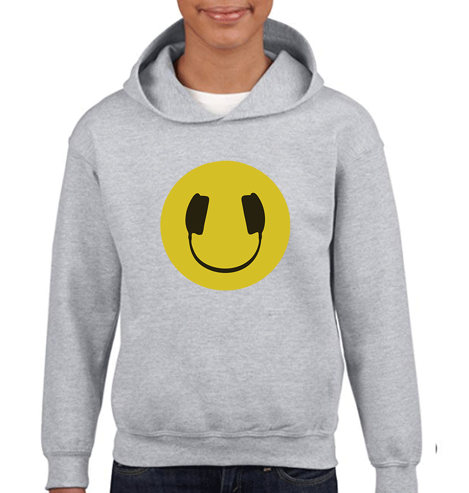 HeadPhone Eye Boy Hoodies-FunkyTeesClub