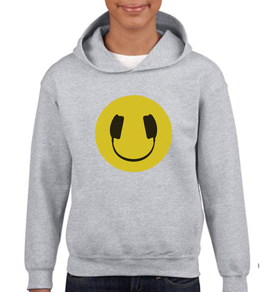 HeadPhone Eye Boy Hoodies-FunkyTeesClub