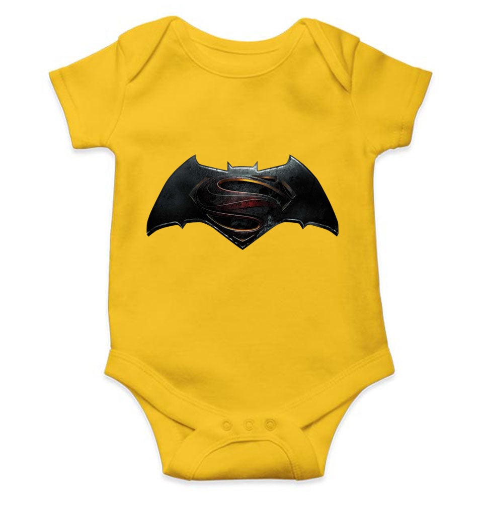 Superhero Cartoon Rompers for Baby Girl- FunkyTeesClub