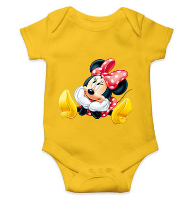Cute Cartoon Rompers for Baby Girl- FunkyTeesClub