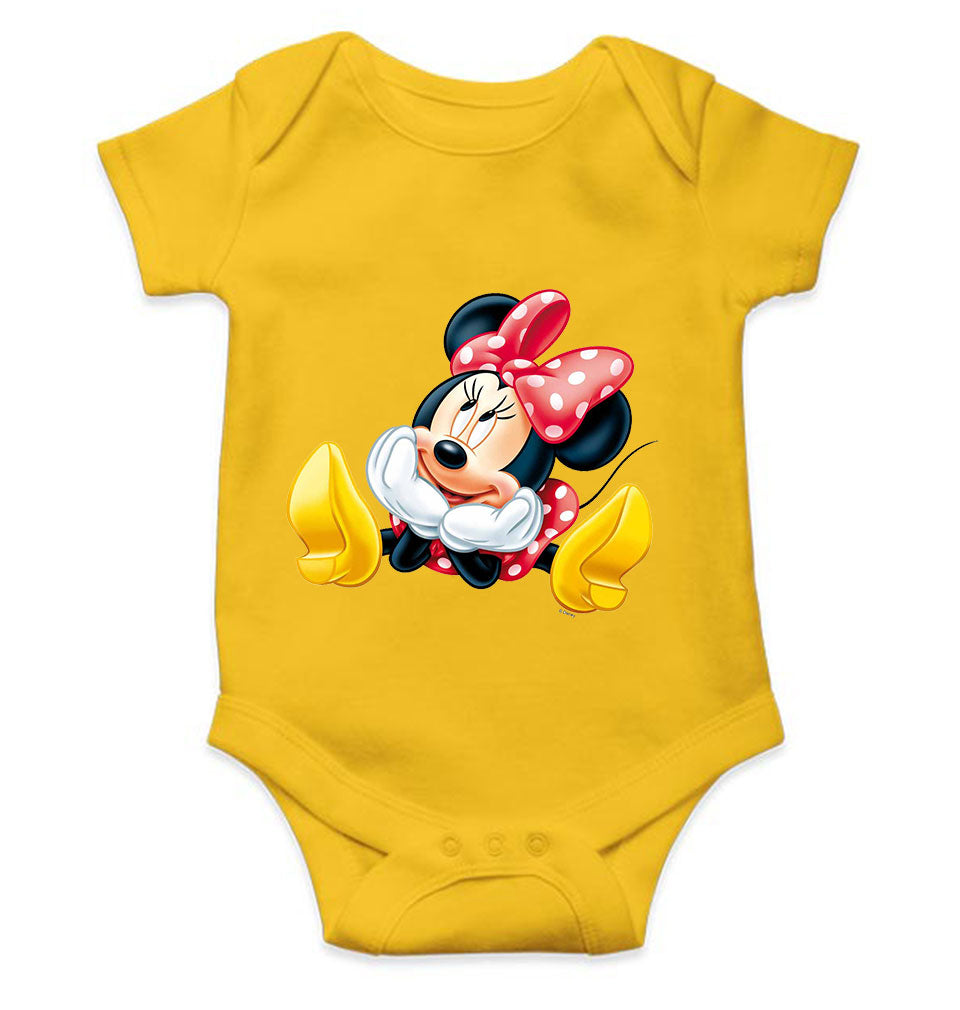 Cute Cartoon Rompers for Baby Girl- FunkyTeesClub